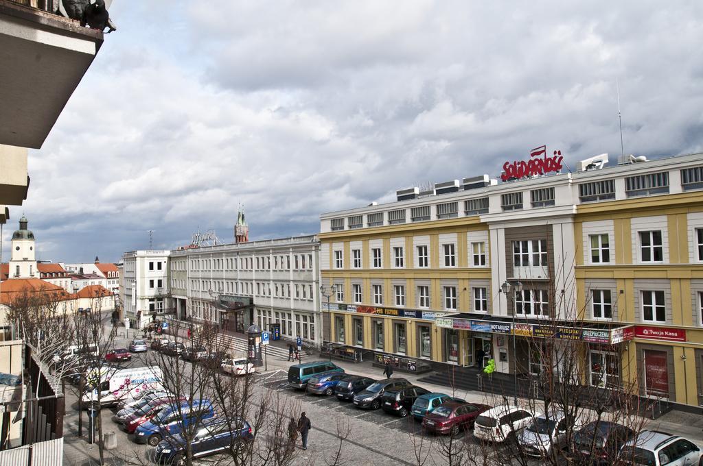 Rint - Centrum Rynek Kosciuszki Lägenhet Białystok Exteriör bild