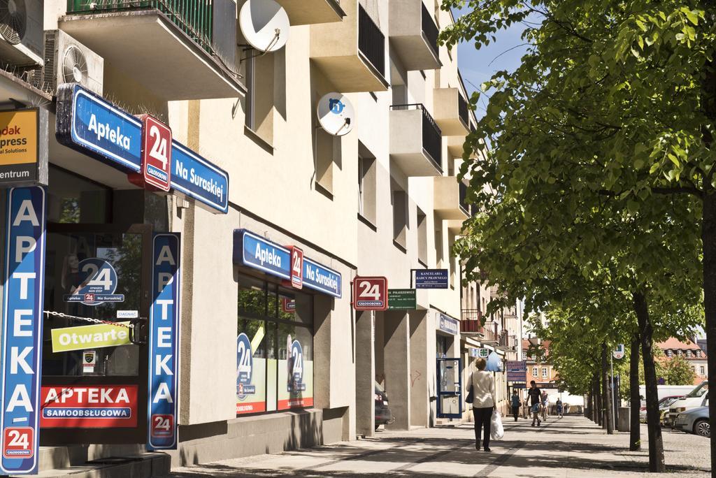 Rint - Centrum Rynek Kosciuszki Lägenhet Białystok Exteriör bild